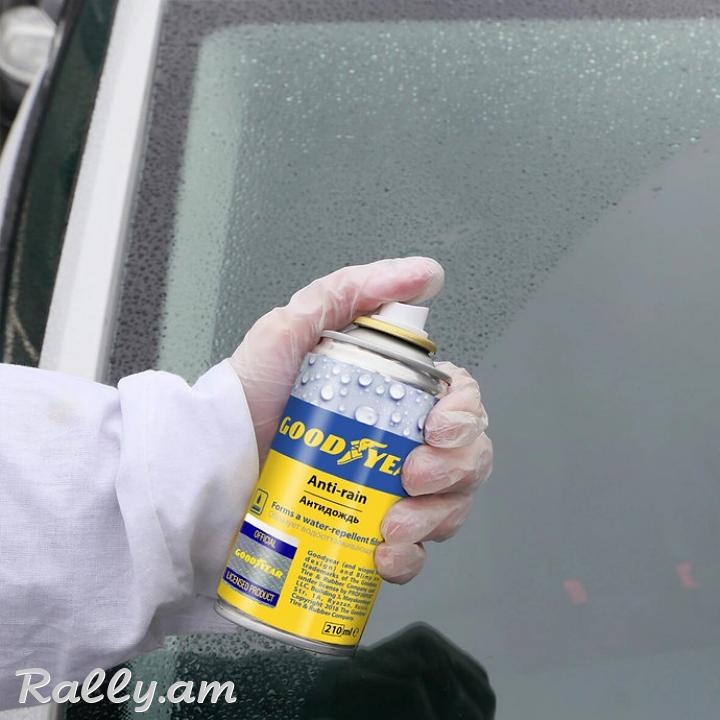 Антидождь 210 мл GoodYear