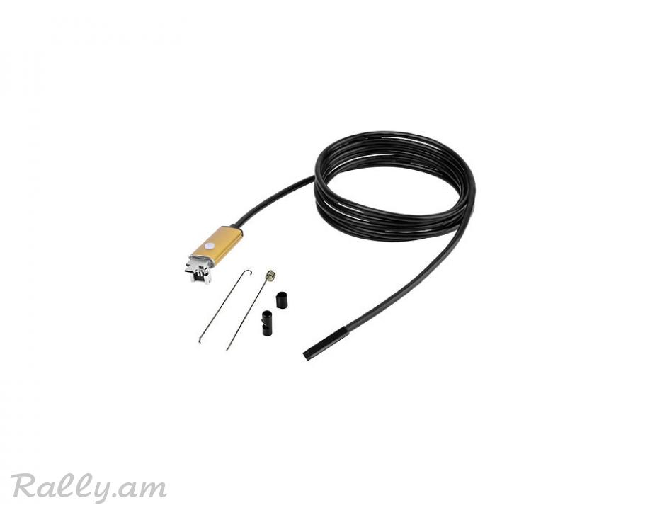 Видеоэндоскоп USB 0.3Мп iCarTool