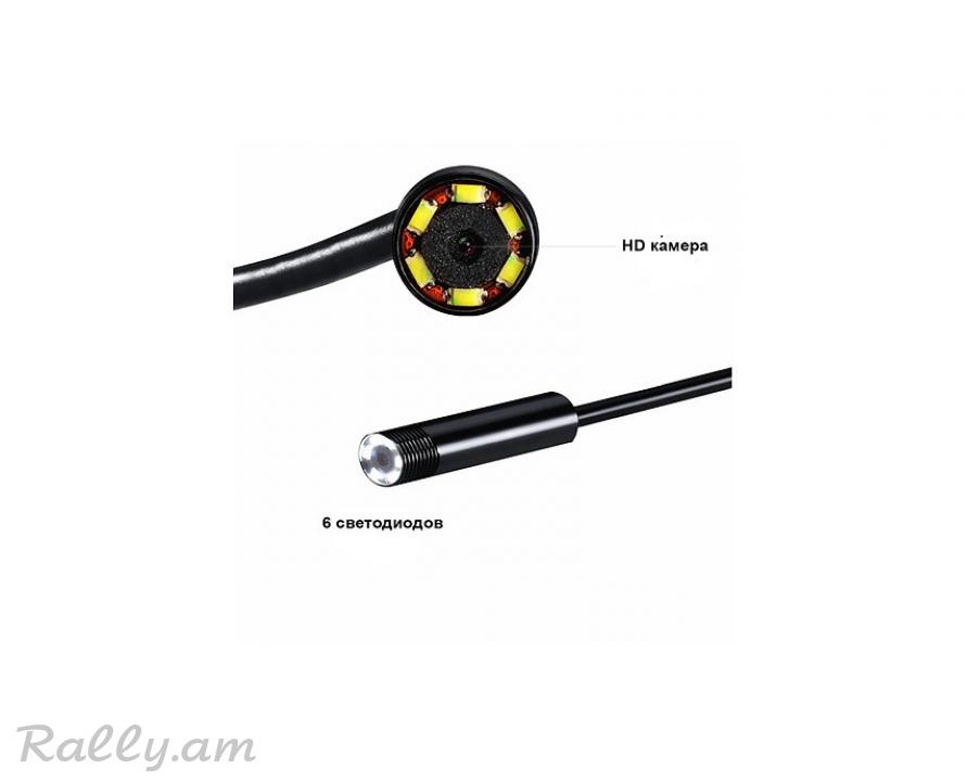 Видеоэндоскоп USB 0.3Мп iCarTool