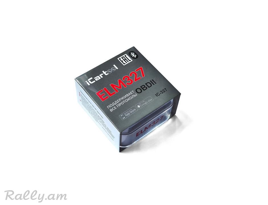 Адаптер ELM 327 Bluetooth iCarTool