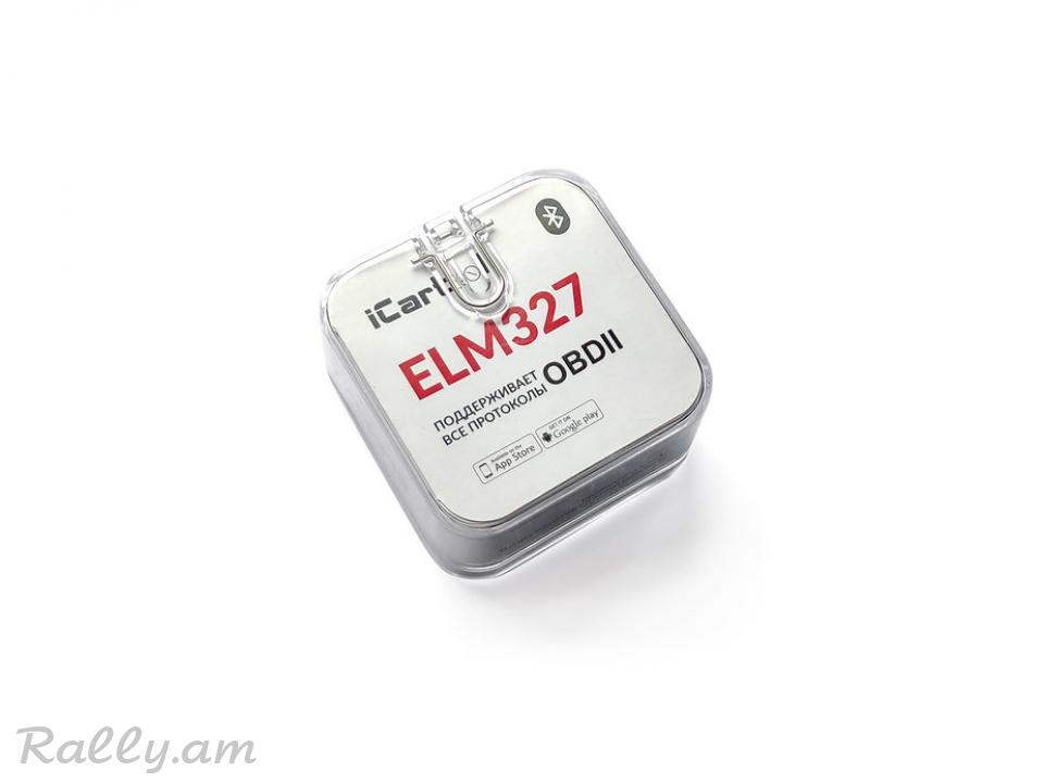 Адаптер ELM 327 Bluetooth iCarTool