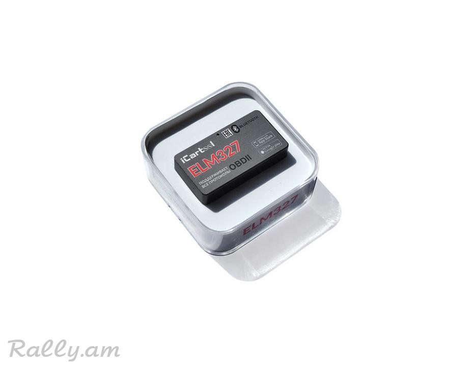 Адаптер ELM 327 Bluetooth iCarTool
