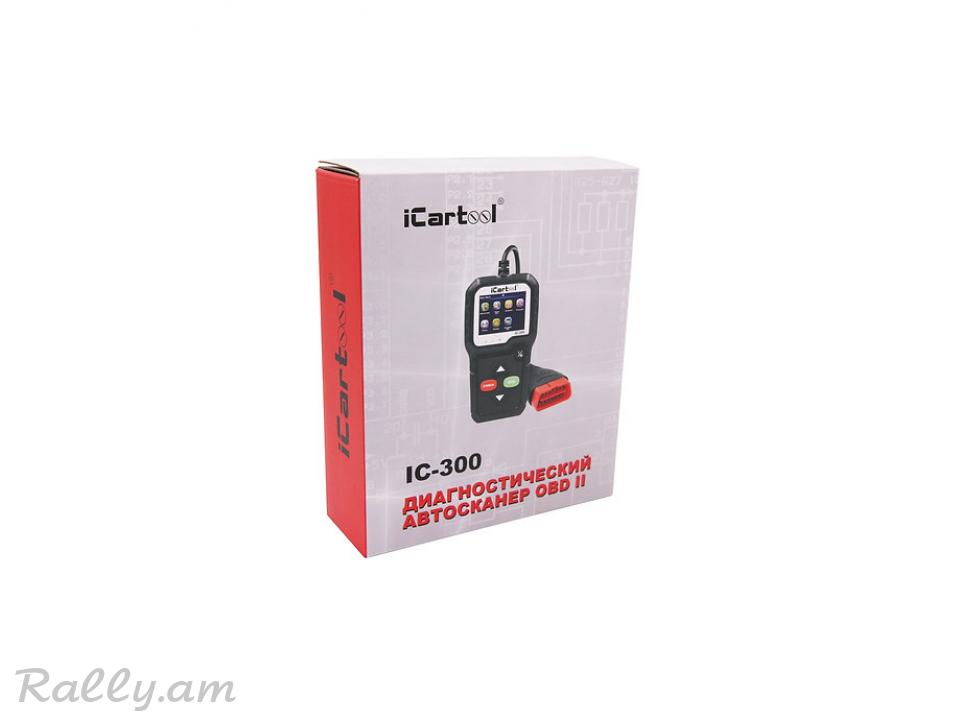 Автосканер OBDII iCarTool