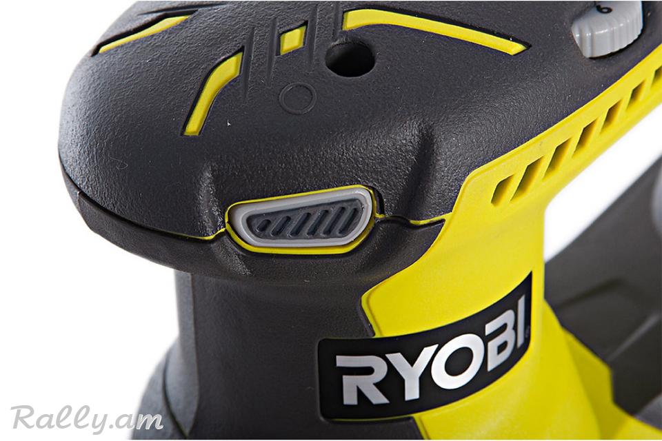 Машина Полировальная Орбитальная 220В ROS-300 Ryobi