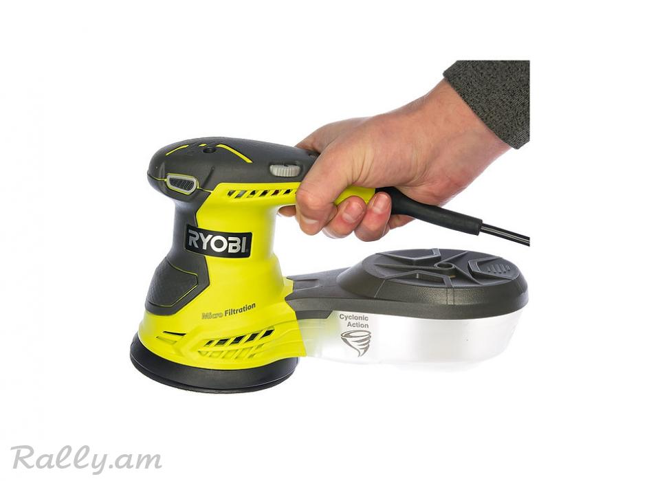 Машина Полировальная Орбитальная 220В ROS-300 Ryobi