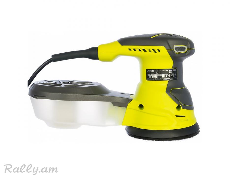 Машина Полировальная Орбитальная 220В ROS-300 Ryobi