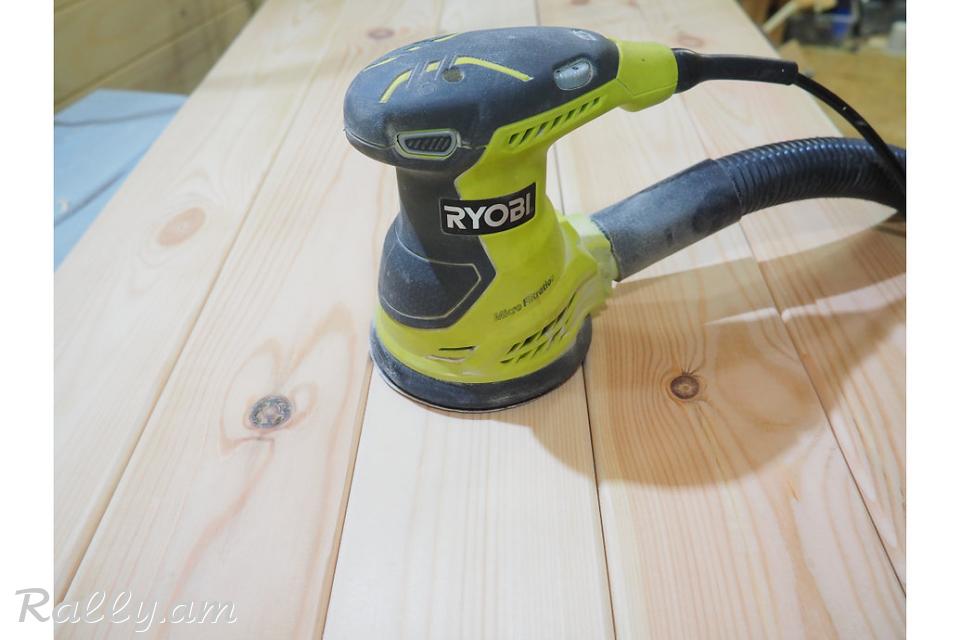 Машина Полировальная Орбитальная 220В ROS-300 Ryobi