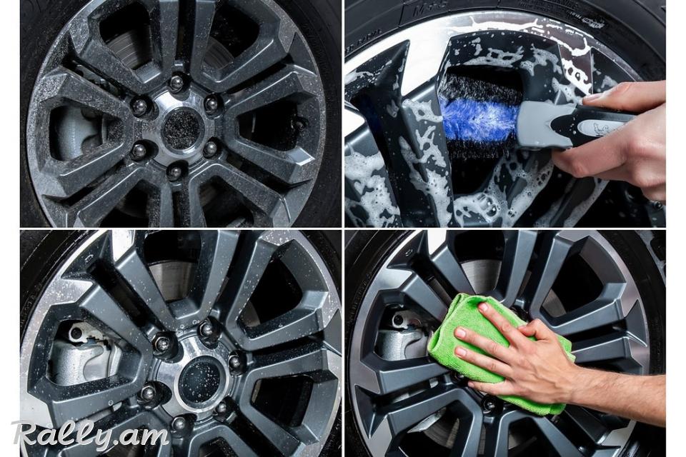 Очиститель Колесных Дисков 650мл Michelin