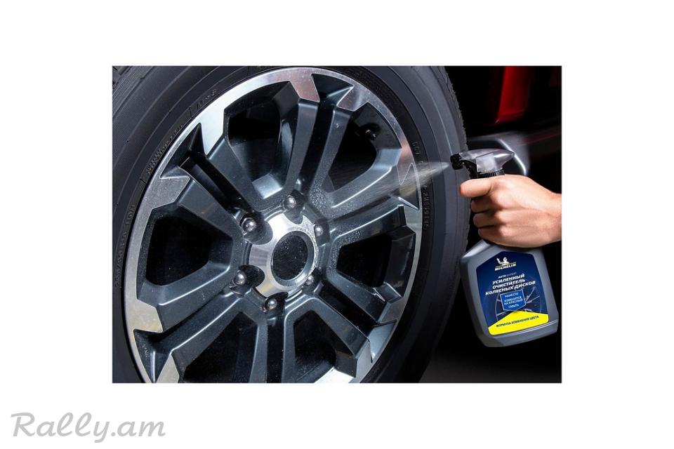 Усиленный Очиститель Колесных Дисков 650мл Michelin
