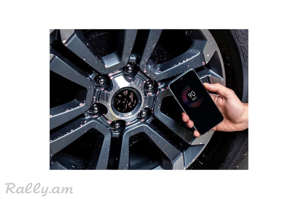 Усиленный Очиститель Колесных Дисков 650мл Michelin