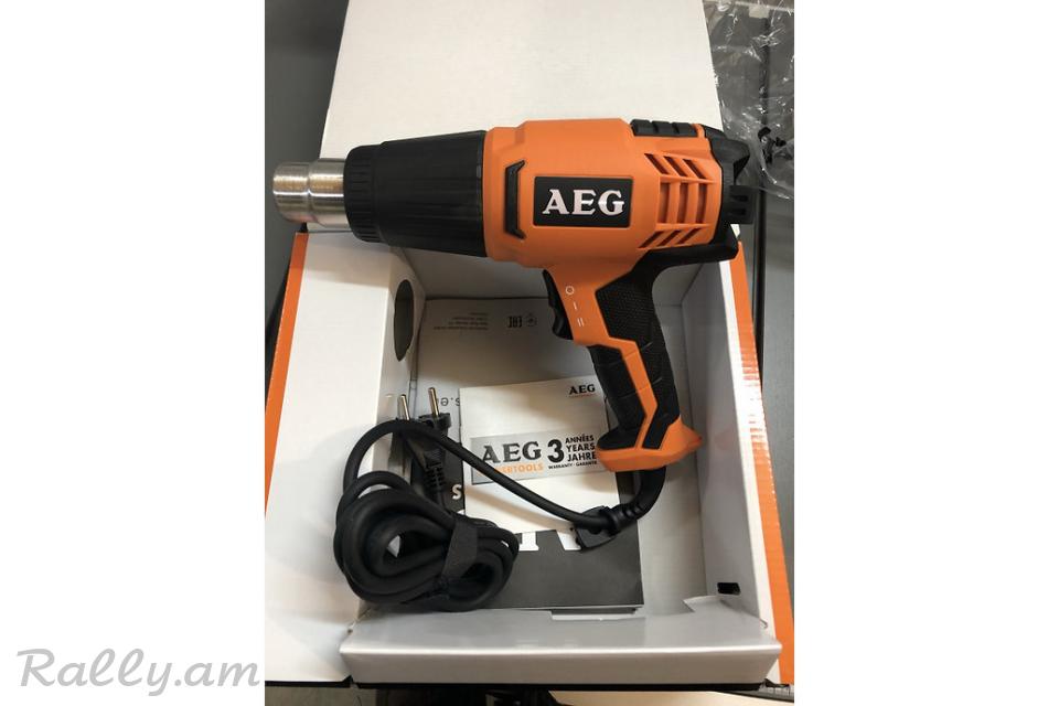 Термопистолет 1500Вт AEG