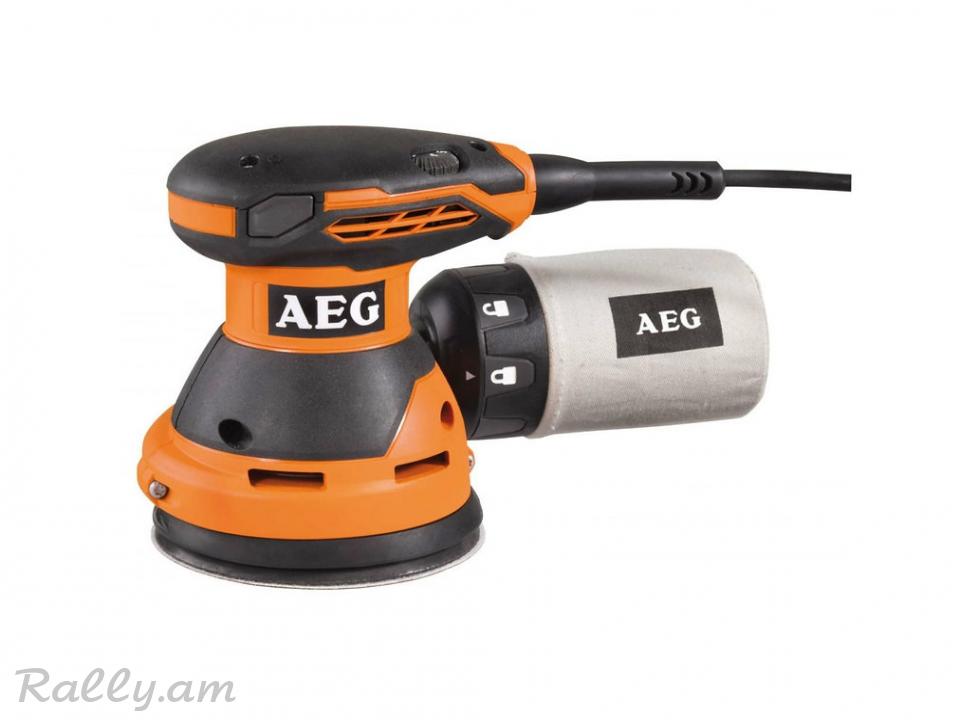 Эксцентриковая Шлифмашина EX125ES AEG
