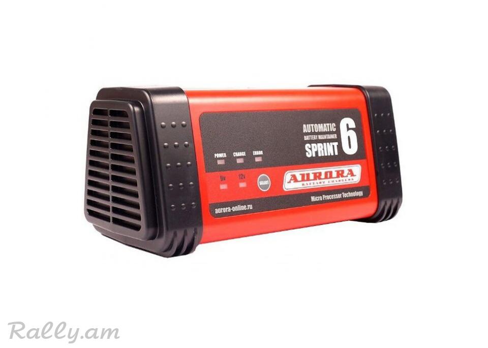 Մարտկոցի Լիցքավորիչ Sprint-6 Automatic 12В Aurora
