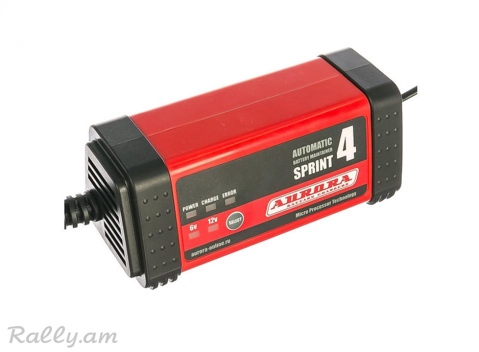 Մարտկոցի Լիցքավորիչ Sprint-4 Automatic 12В Aurora