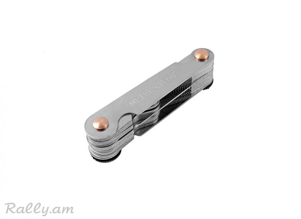 Резьбомер 52шт AV Steel