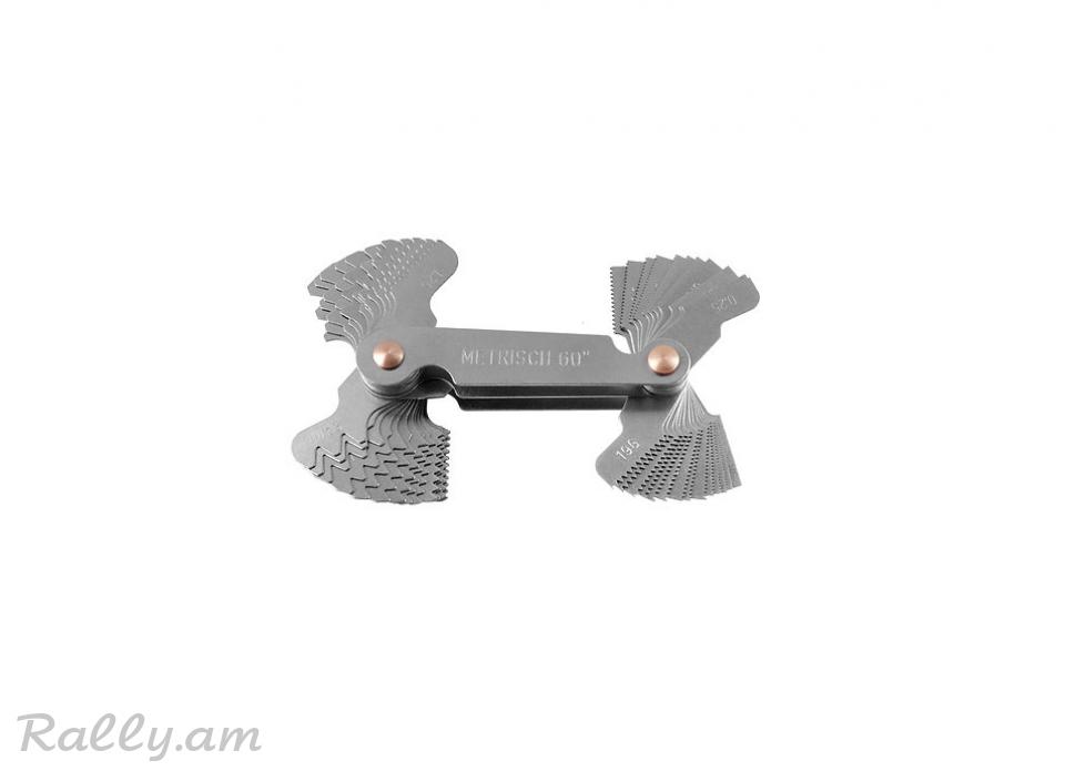 Резьбомер 52шт AV Steel