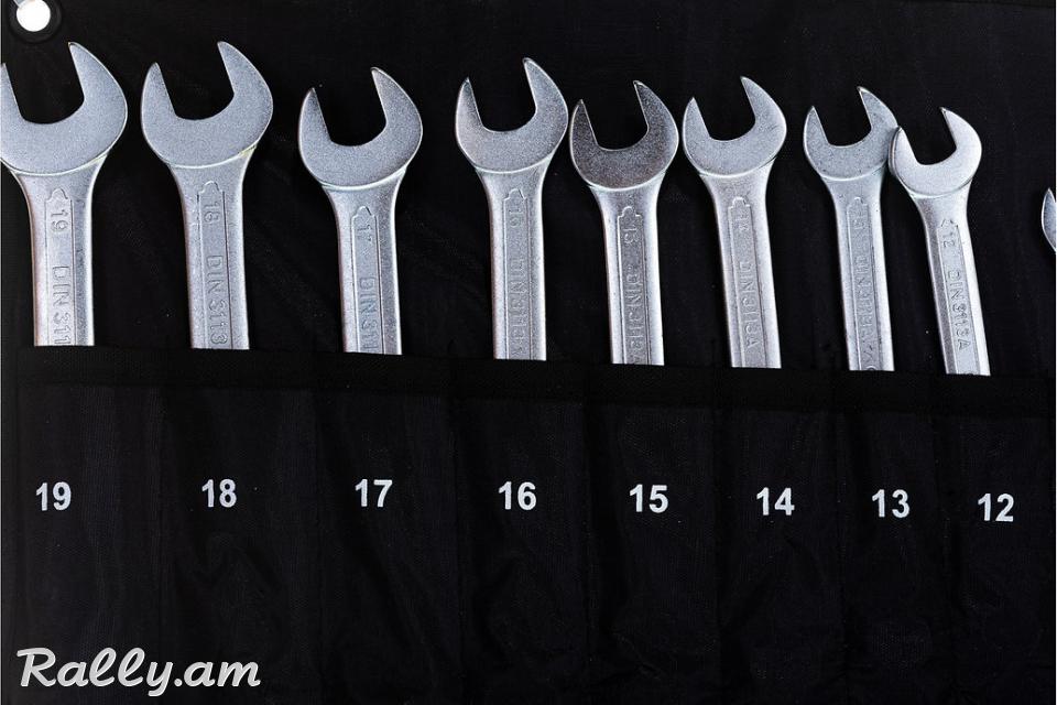 Набор Комбинированных Ключей 6-32мм 26шт AV Steel