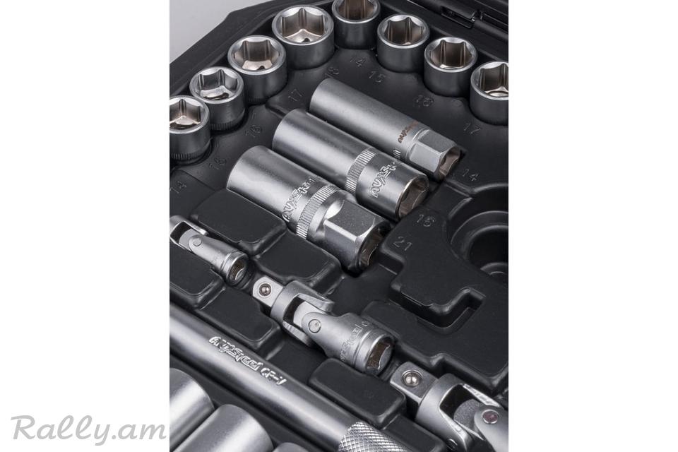 Набор Инструмента 144шт AV Steel
