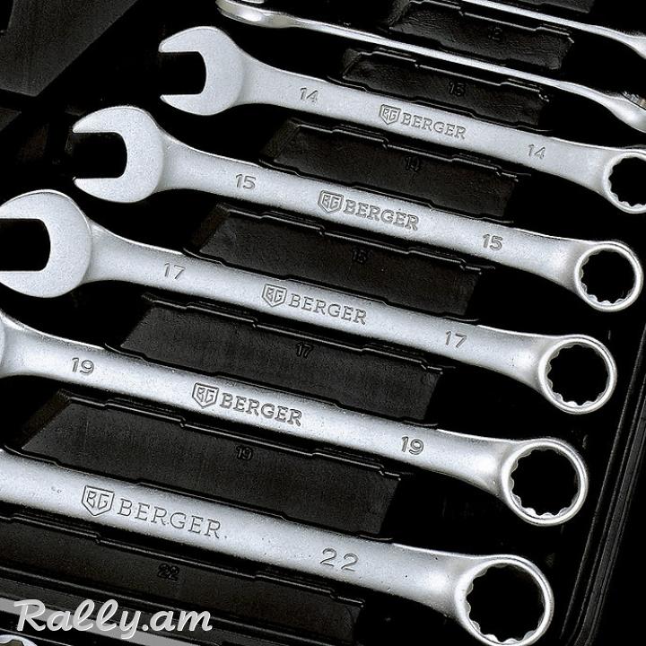 Набор Инструмента 78шт Berger