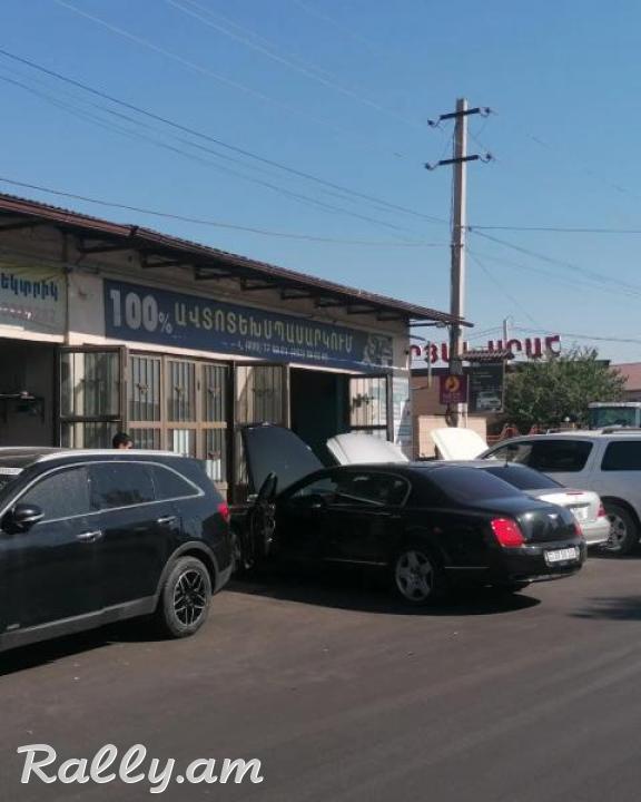 Gorchox Avtoservisin Elektri Matoris Gazavi e harkavor