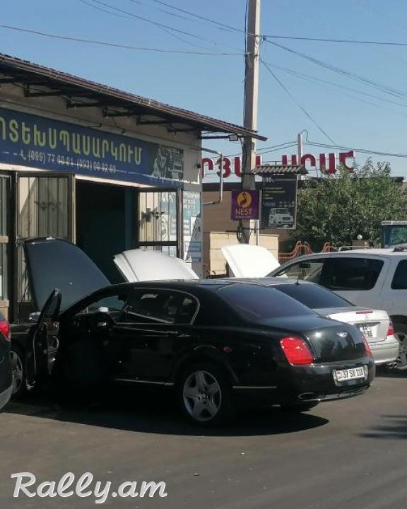 Gorchox Avtoservisin Elektri Matoris Gazavi e harkavor