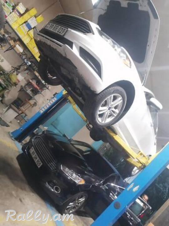 Gorchox Avtoservisin Elektri Matoris Gazavi e harkavor