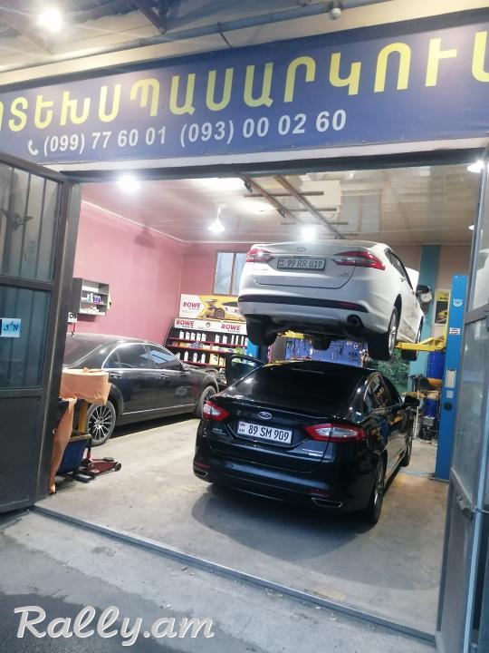 Trvume Varcov Gorchox Avtoservi 