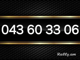 O. 4. 3. 6. O. 3. 3. O. 6 + NOR TESAKANI