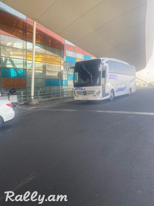 ՊԱՏՎԵՐՈՎ 48 տ Մերսեդես Տրավեգո ավտոբուս 