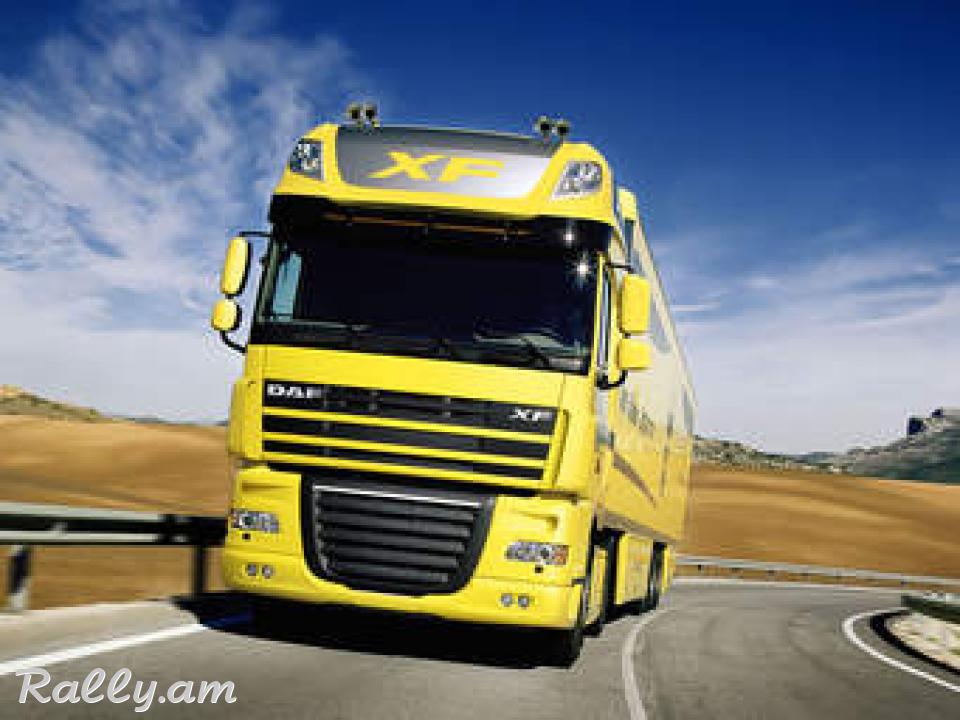 Ամեն օր բեռնափոխադրումներ ՌԴ  երևանից 093556860