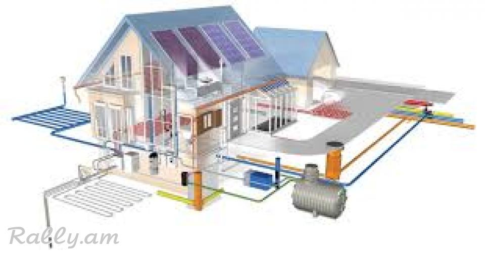 Ջեռուցման կաթսաների տեղադրում,վերանորոգում / Jerucman katsaneri texadrum,veranororgum,jerucman hamakargeri texadrum