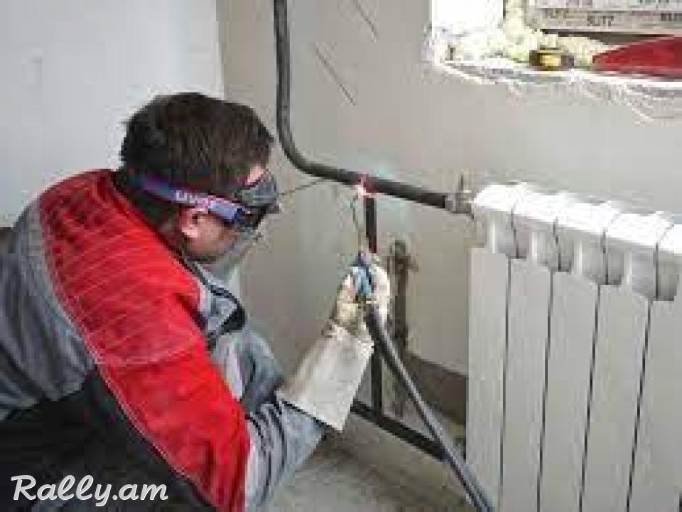 Ջեռուցման կաթսաների տեղադրում,վերանորոգում / Jerucman katsaneri texadrum,veranororgum,jerucman hamakargeri texadrum
