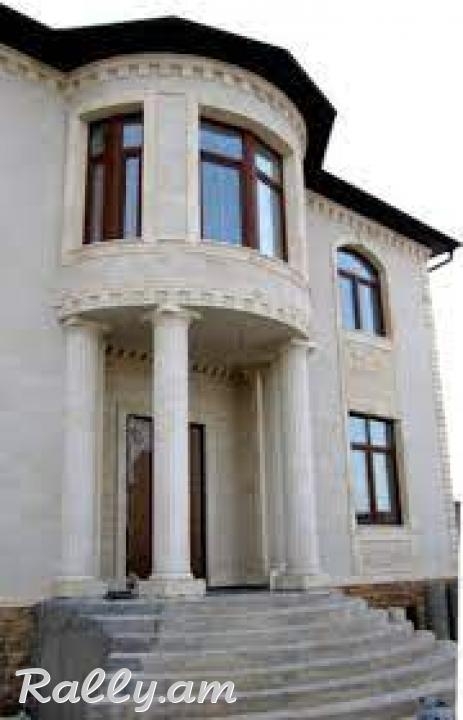 Երեսապատում,аблицовка,fasad ablicovka առանձնատների,շինությունների ճակատ երեսպատման աշխատանքներ