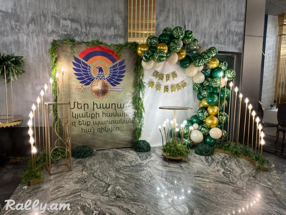Փուչիկների ձևավորում, փուչիկներով դիզայն, փուչիկներով ձեւավորում, ծննդյան ձեվավորում / Puchiknerov dzevavorum mankakan