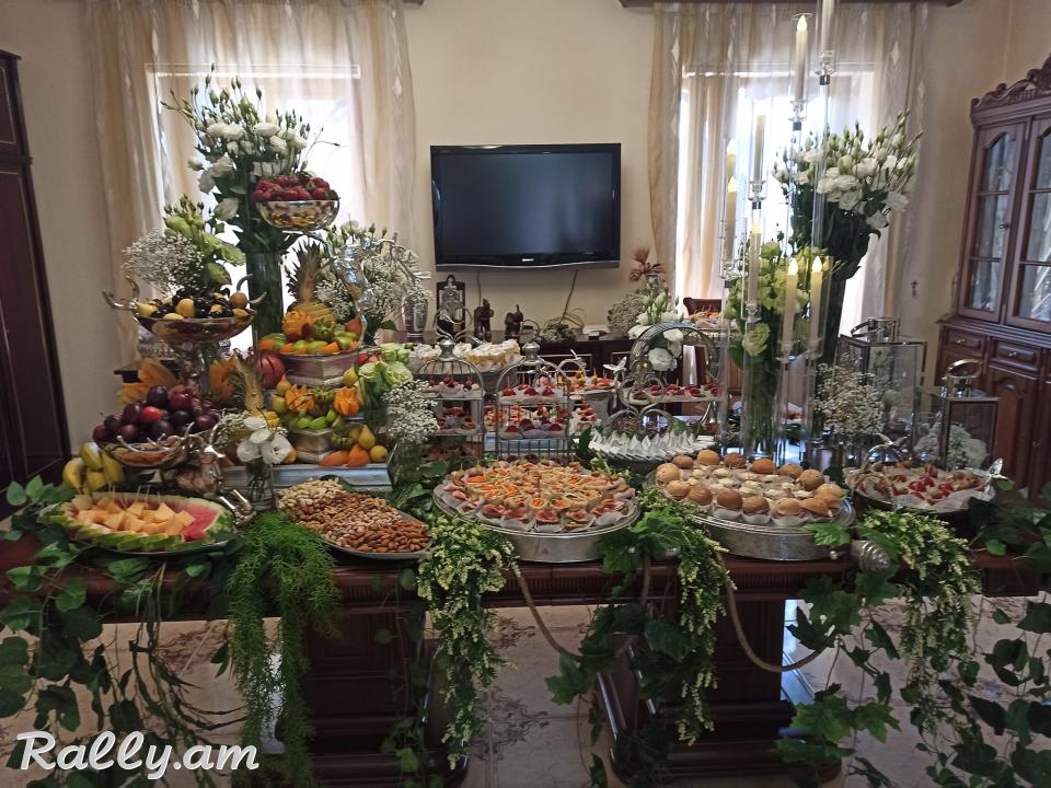 Ֆուրշետ ծառայություն, զինվորական ֆուրշետ, հարսանիքի ֆուրշետ, ֆուրշետի ձեւավորում, Ֆուրշետի կազմակերպում