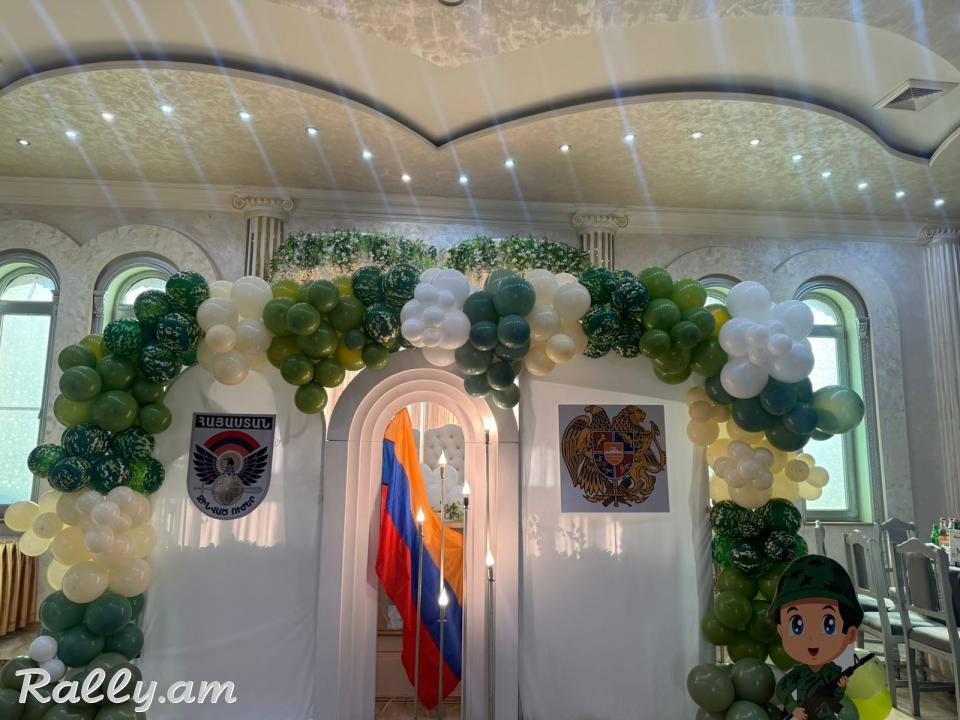 Ֆուրշետ ծառայություն, զինվորական ֆուրշետ, հարսանիքի ֆուրշետ, ֆուրշետի ձեւավորում, Ֆուրշետի կազմակերպում