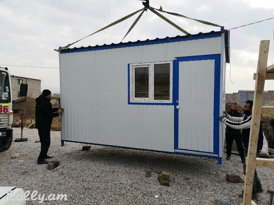 Վագոն տնակ, битовка