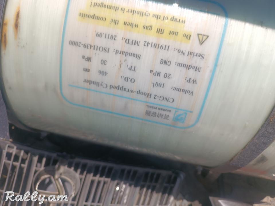 Od gazi sistem 6 borshin 2.2 balon 