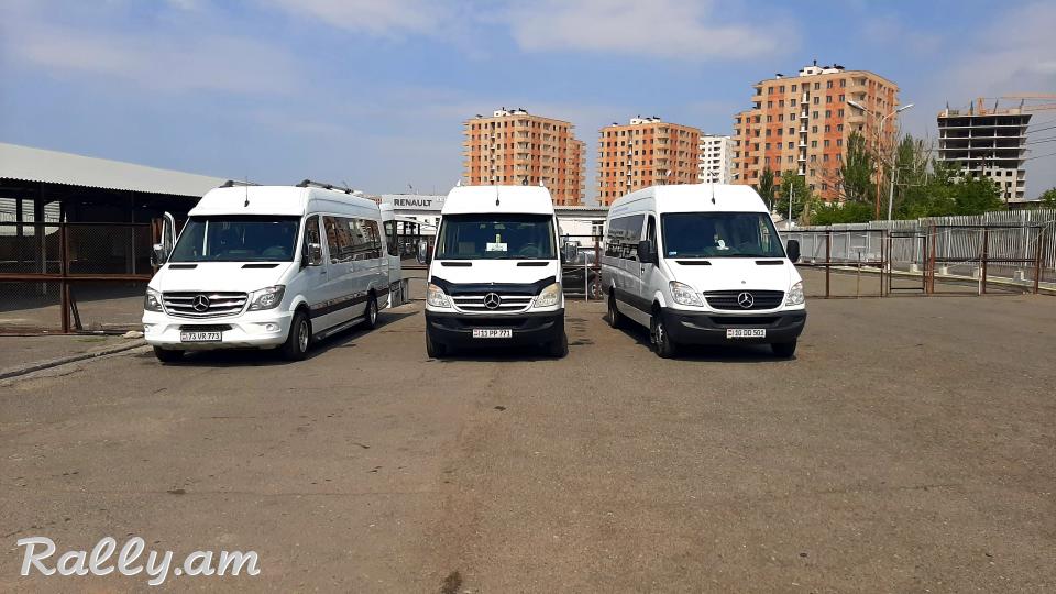 Պատվերով մինիվեն սպրինտեռ ավտոբուս