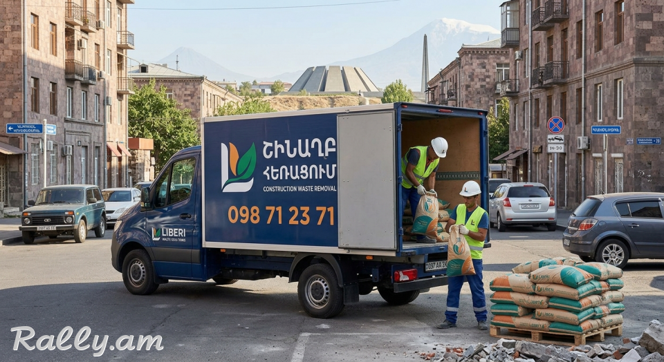 Շինաղբի հեռացում բանվորներ  , զիլ գազել 