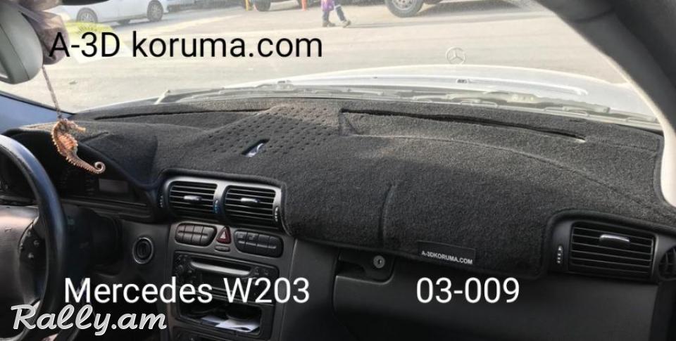 3D vahanaki pashtpanut’yun MERCEDES-BENZ C-Class W203    2000-2007