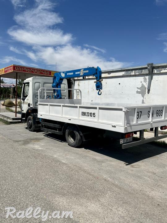 DAF մինիպուլյատոր վիշկա