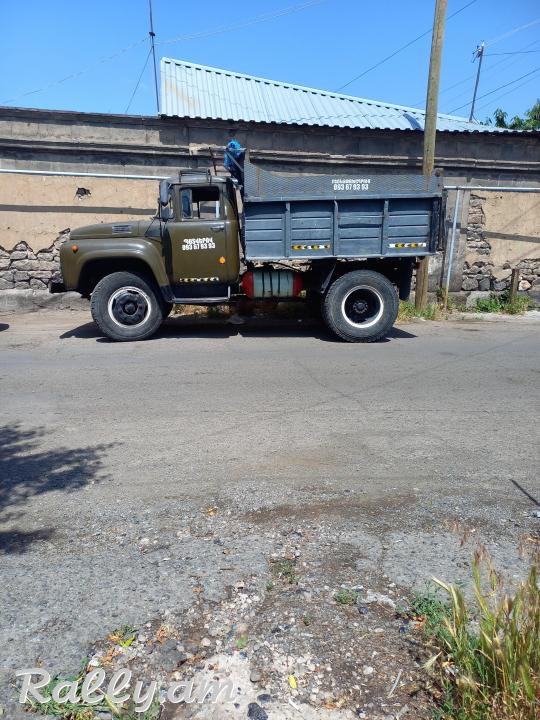 Զիլ սամասվալ բեռնափոխադրում