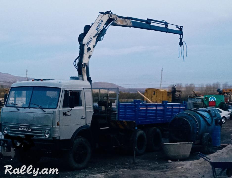 Բեռնափոխադրում մանիպուլյատորով,կռան կամ զիլով կախված ծավալից