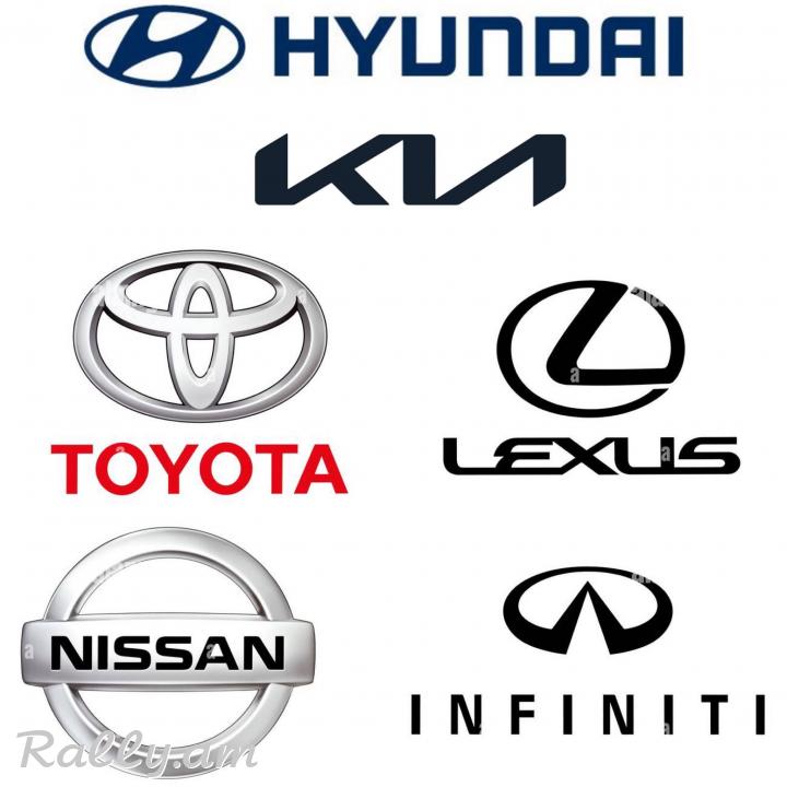 HYUNDAI KIA TOYOTA LEXUS INFNITI  PAHESTAMASER 