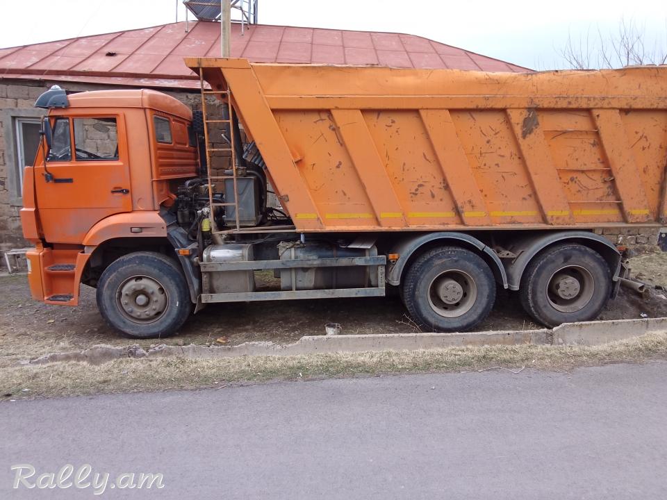 Կամազով աշխատանք 