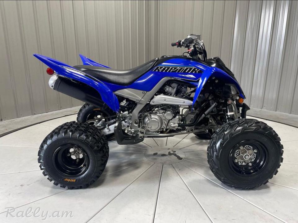 2022 Yamaha Raptor 700R