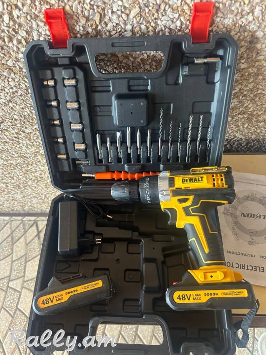 Շուռուպավյոտ DeWalt 48V հարվածային