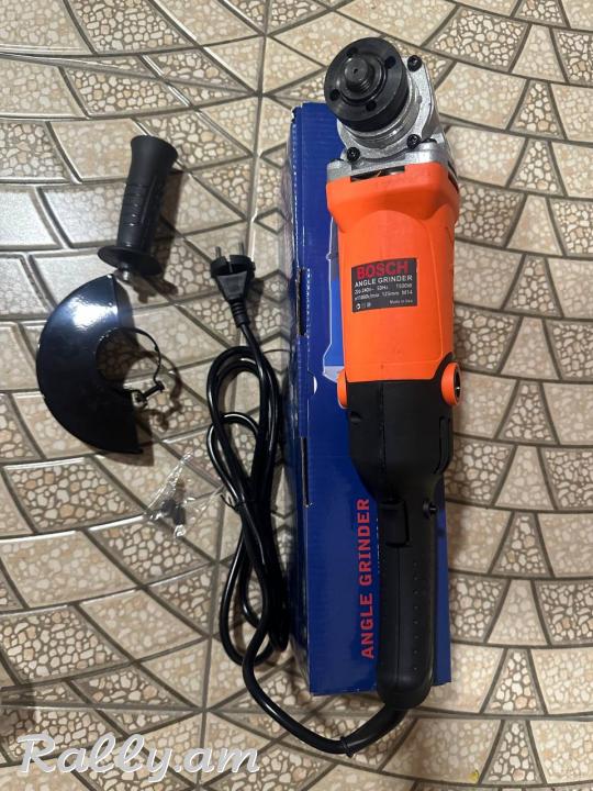 Bosch բալգարկա 1500Վ 125մմ