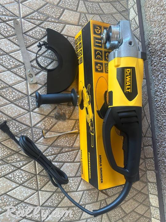 DeWalt 230MM բալգարկա 